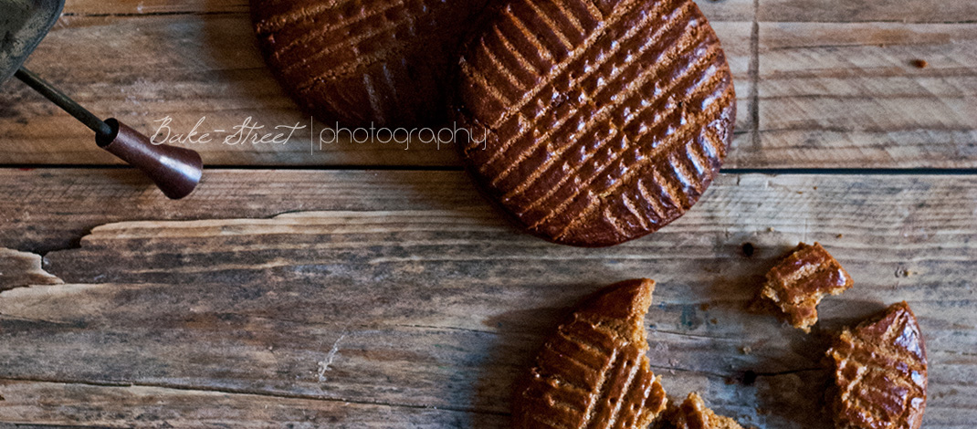 Galletas de miel y especias