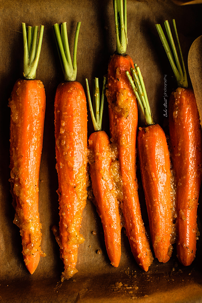 Zanahorias Asadas Con Salsa De Miel Especias Y Harissa Bake Street