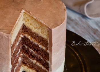 Ombre Cake
