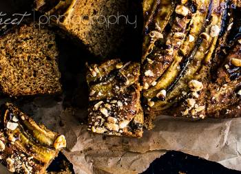 Sour Cream Banana Cake