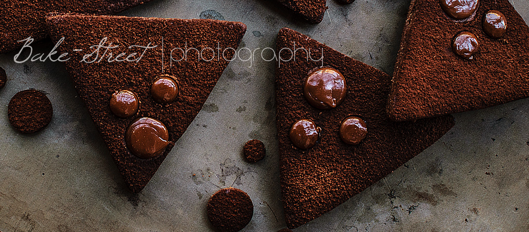 Chocolate biscuits “Le Goûter”