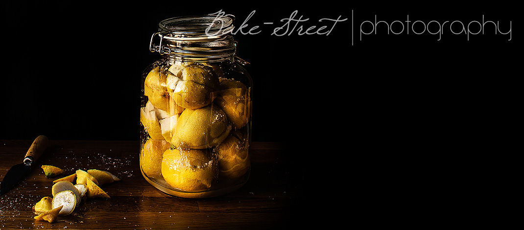 Preserved lemons {Hamad Mraquade}