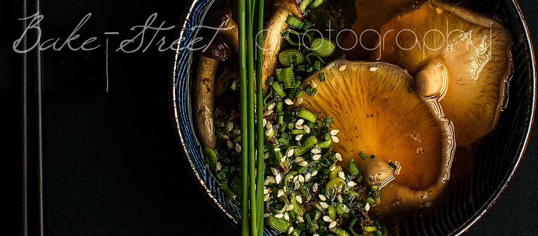 Miso Soup with shiitake and wakame