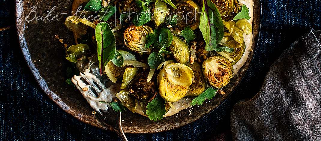 Brussels sprouts with tonnato sauce