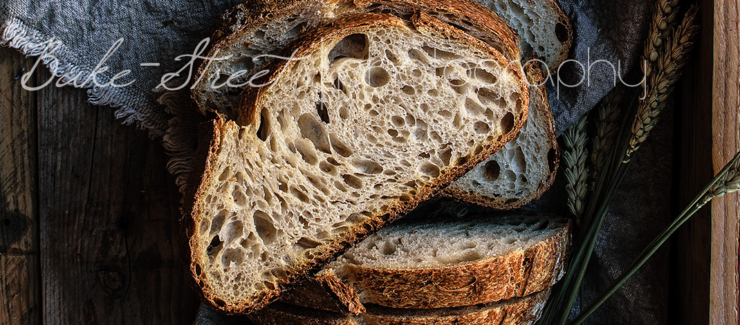 Basic Bread, my first sourdough bread