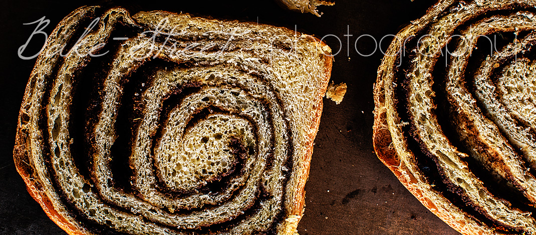 Tangerine cinnamon bread