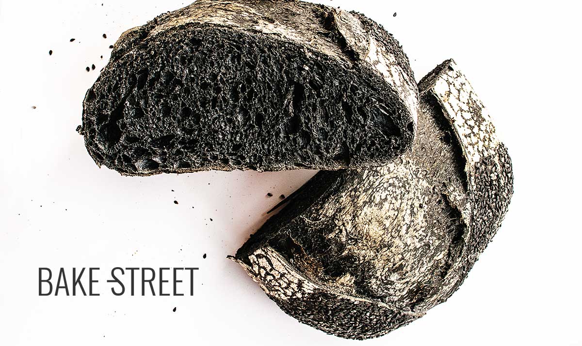 bread charcoal sourdough recipe bake street pan carbon es