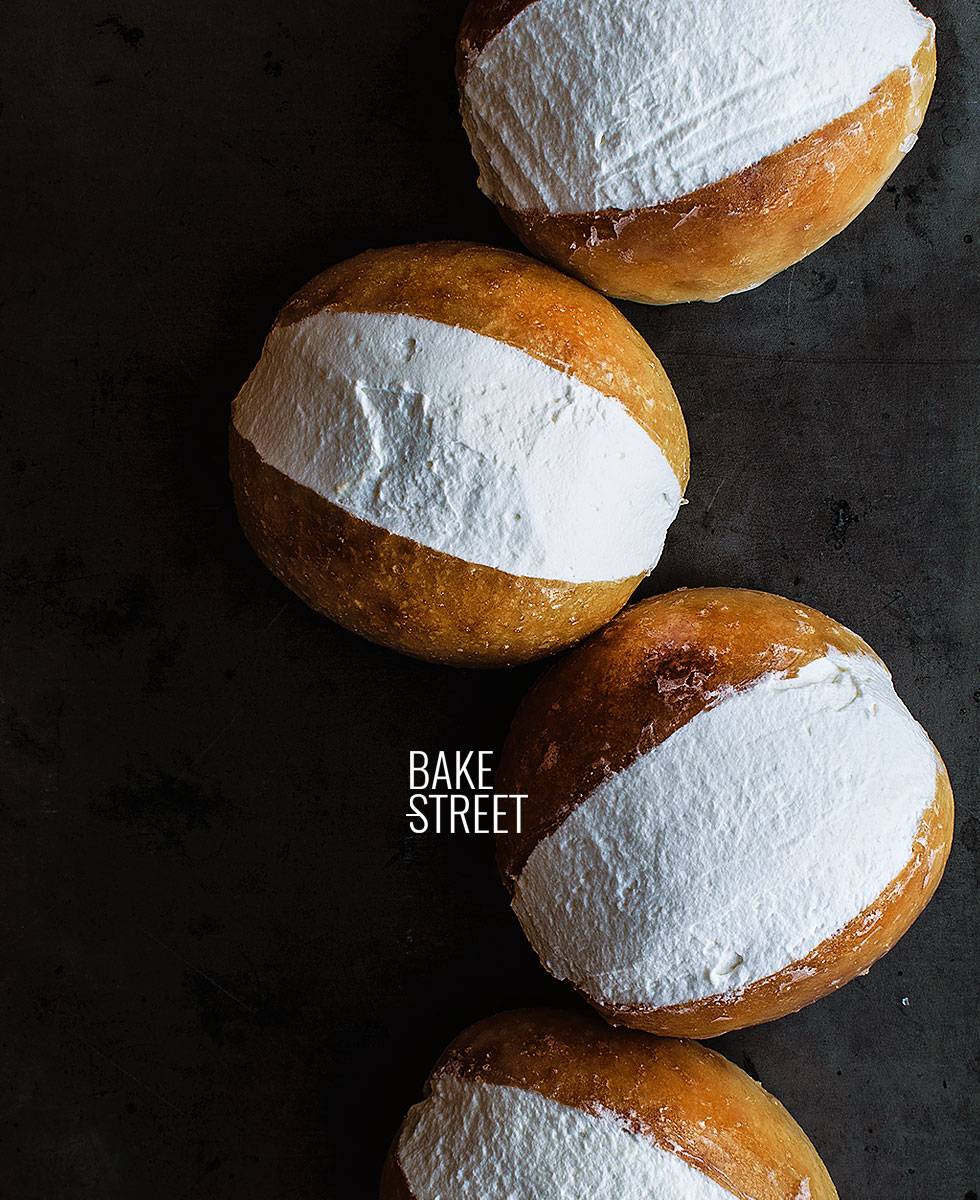 Maritozzi con panna