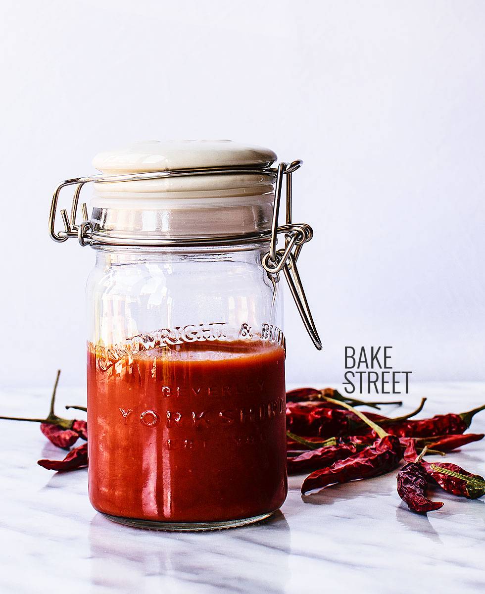 Salsa Sriracha fermentada