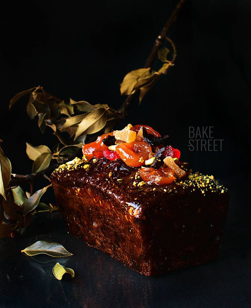 Cake aux fruits - Fruit Cake 