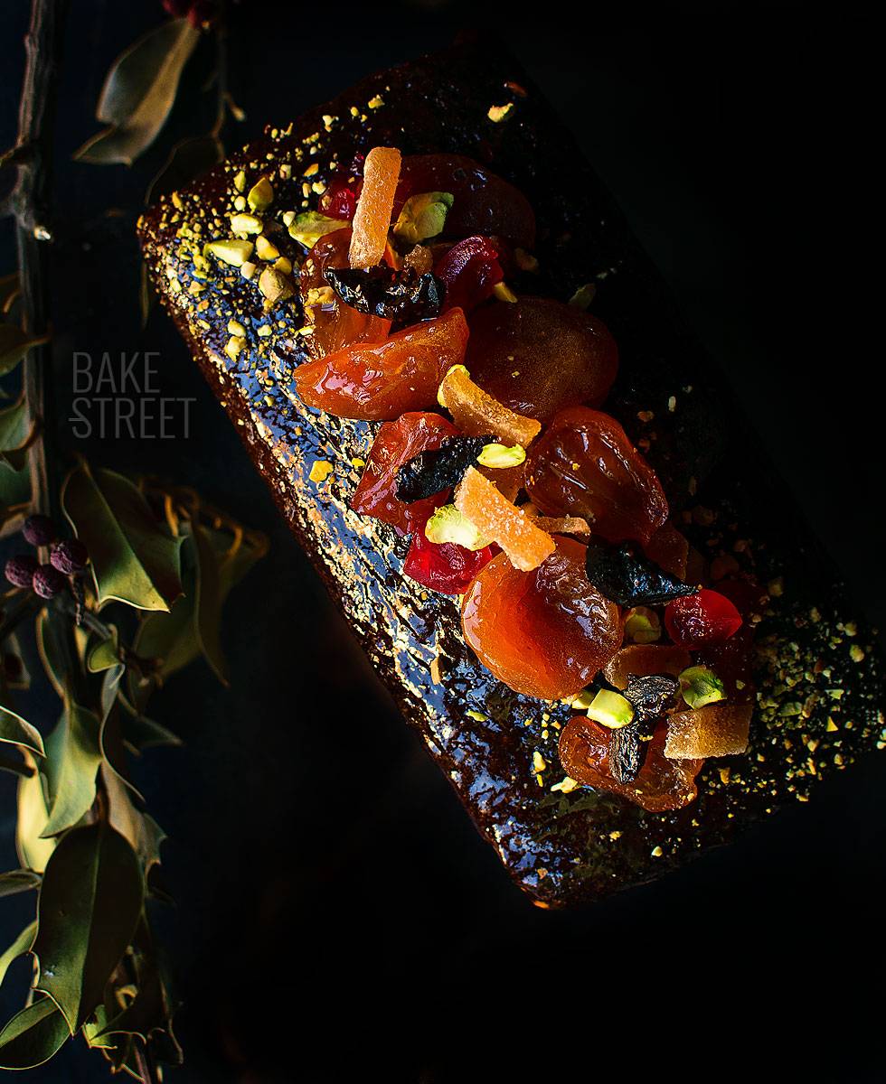 Cake aux fruits - Fruit Cake 