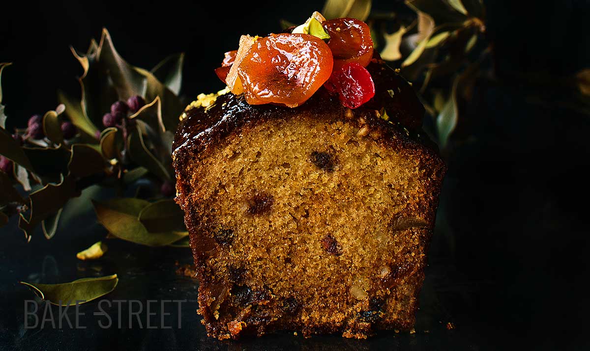 Fruit Cake – Cake aux fruits