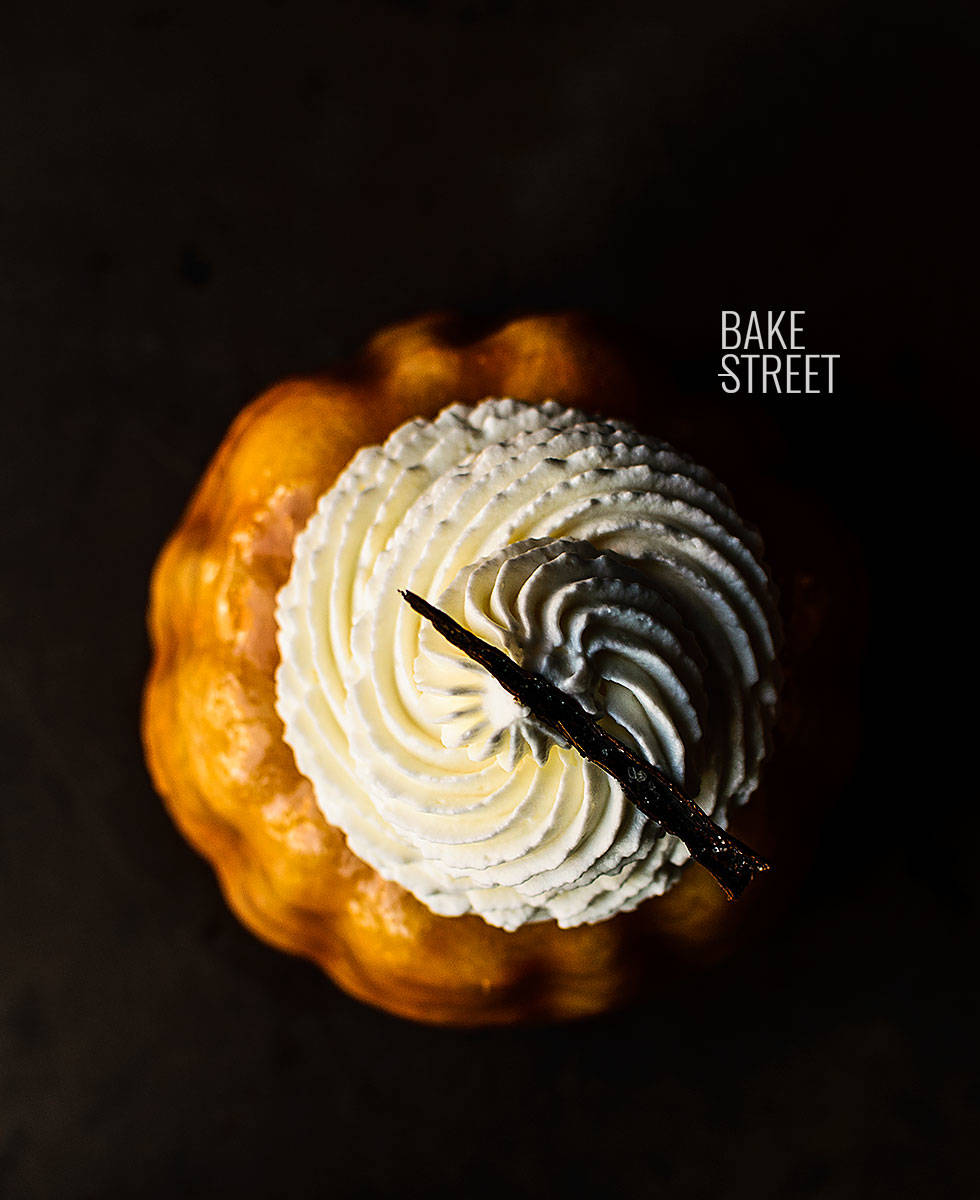 Baba Au Rhum With Chantilly Bake Street Com Bake Street Com