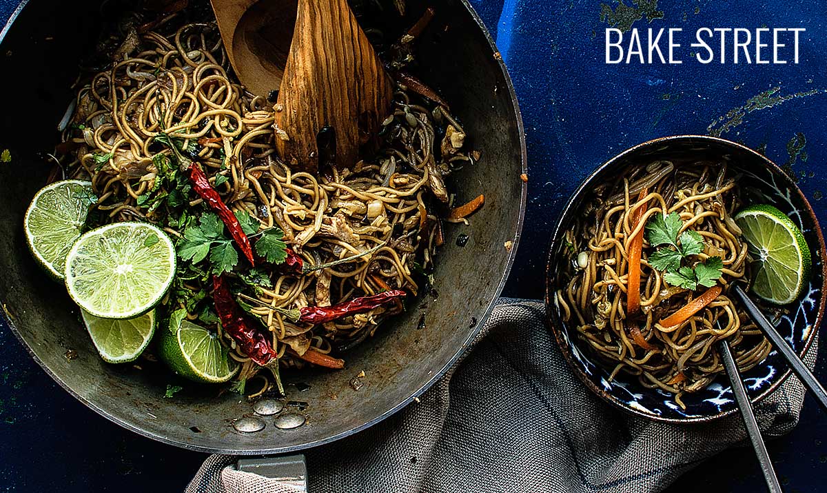 Mie Goreng, noodles fritos