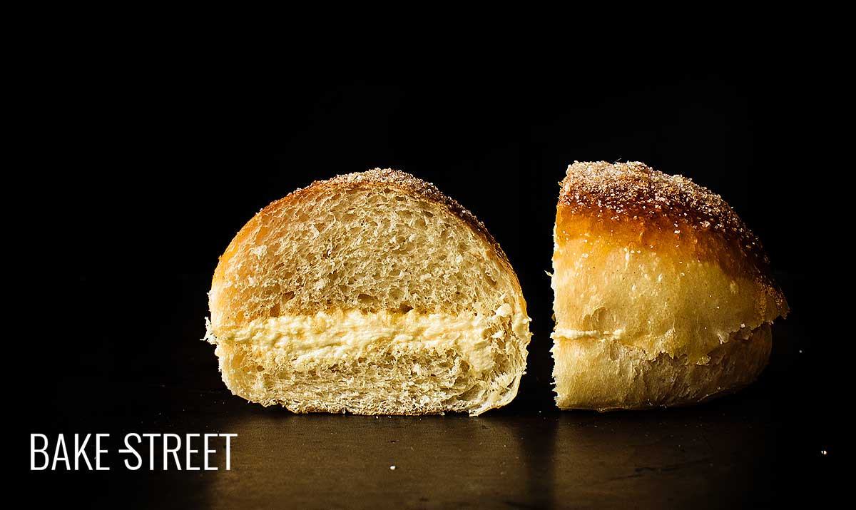 Bollos De Mantequilla From Bilbao - Bake-streetcom