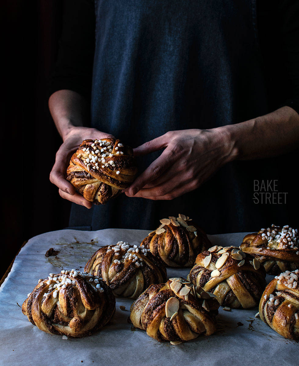 Kanelbullar Swedish Cinnamon Buns Bake Street Com