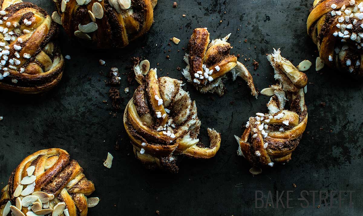 Kanelbullar, bollos suecos de canela