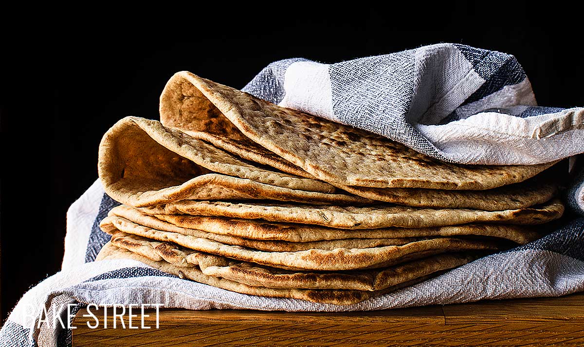 Tunnbröd or Polar Bread