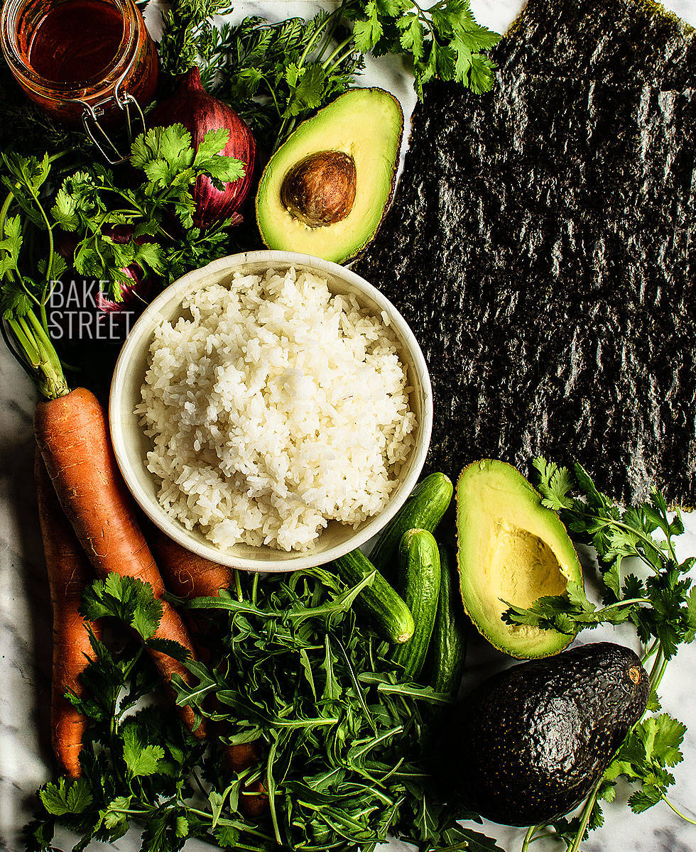 Onigirazu - Onigiri Sandwich - Bake-Street.com