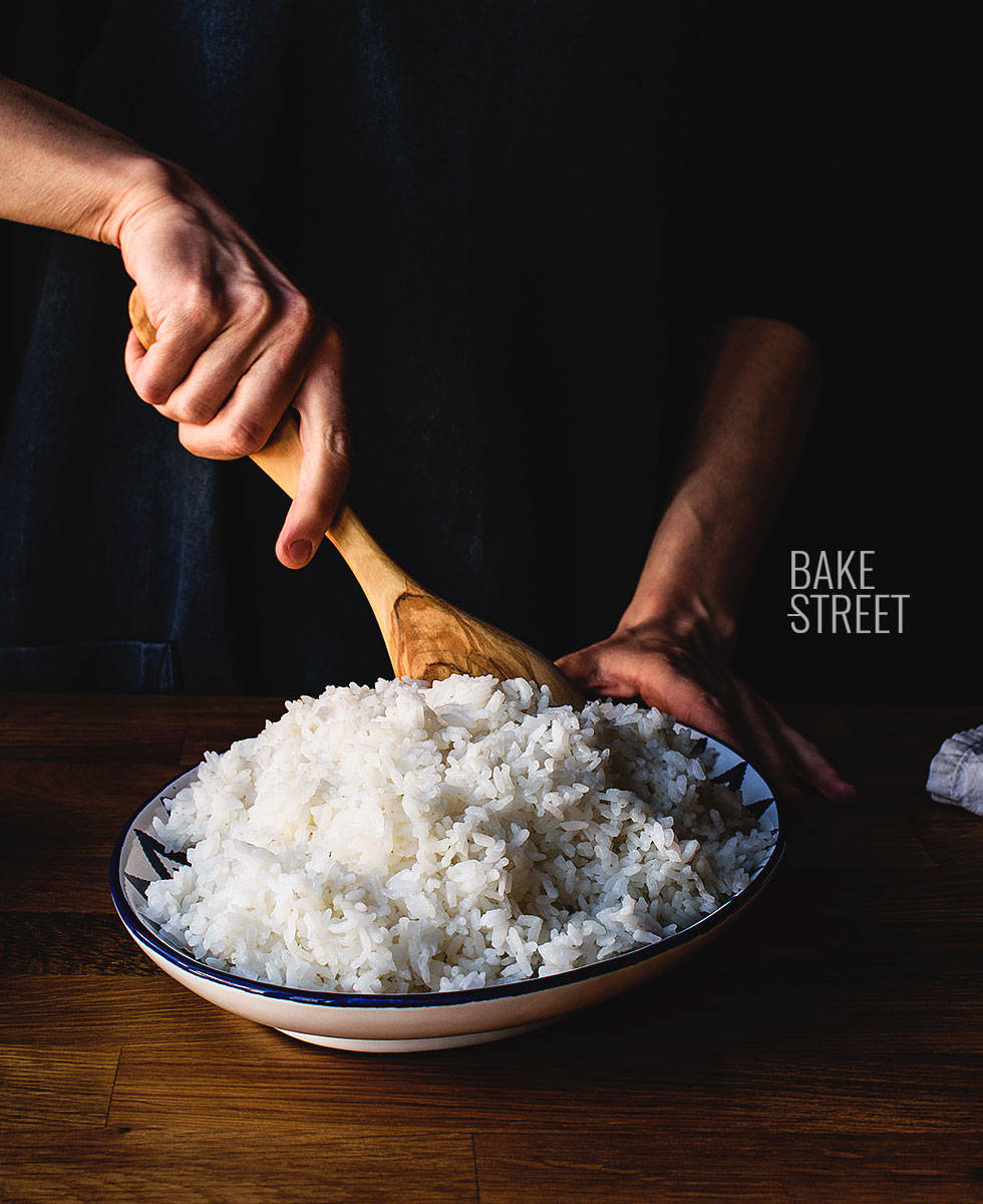 Yaki Onigiri con salsa Miso 