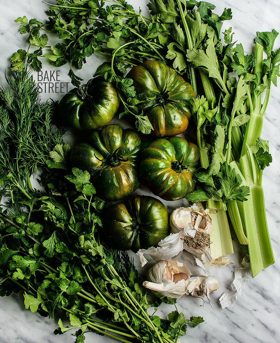 Fermented Green Tomatoes (Pickled Green Tomatoes Recipe) - Prepare + Nourish