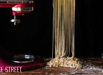 How to make egg noodles