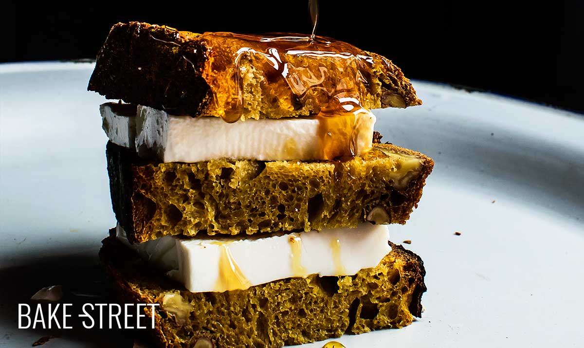 Sourdough Carrot Bread