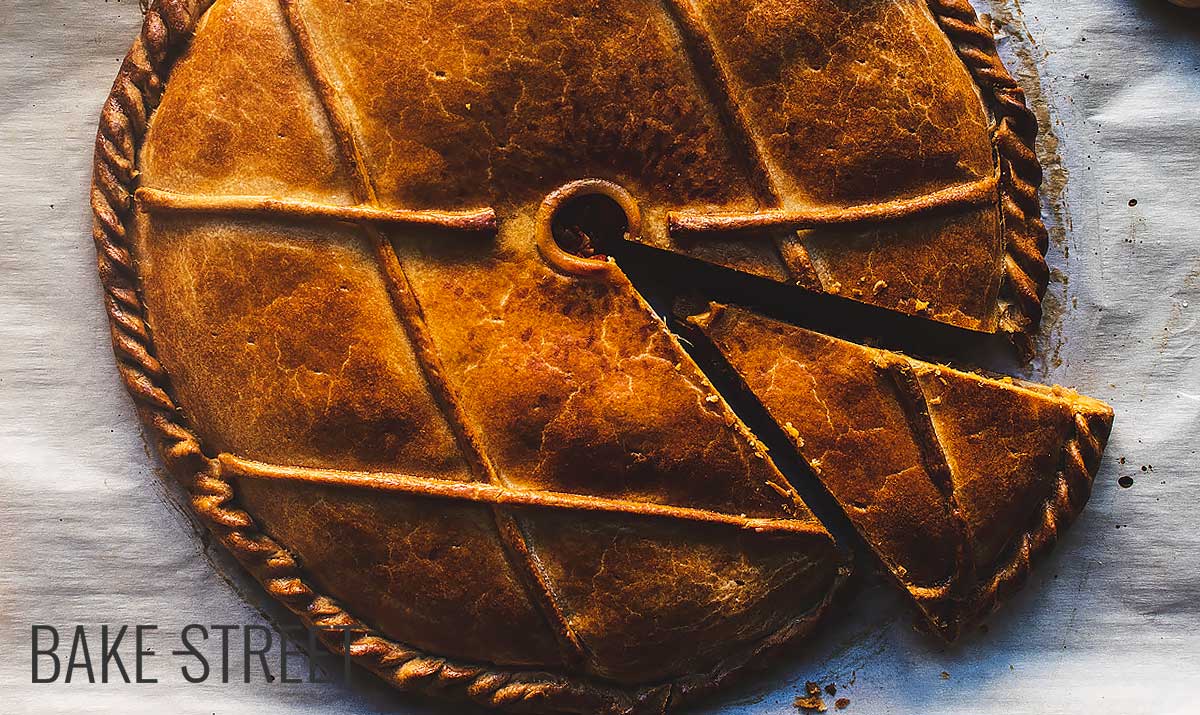 Empanada gallega, Galician pie