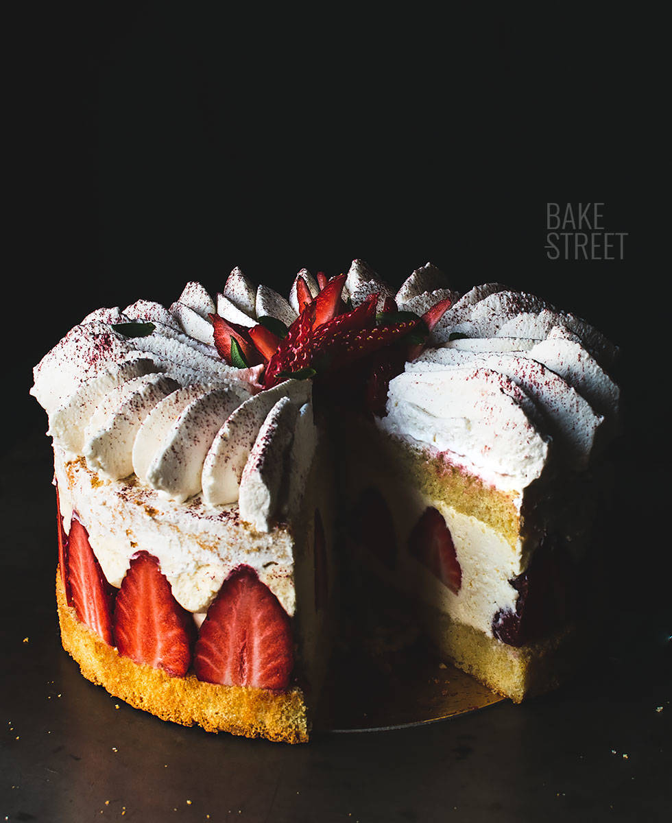 Tarta Fraisier 