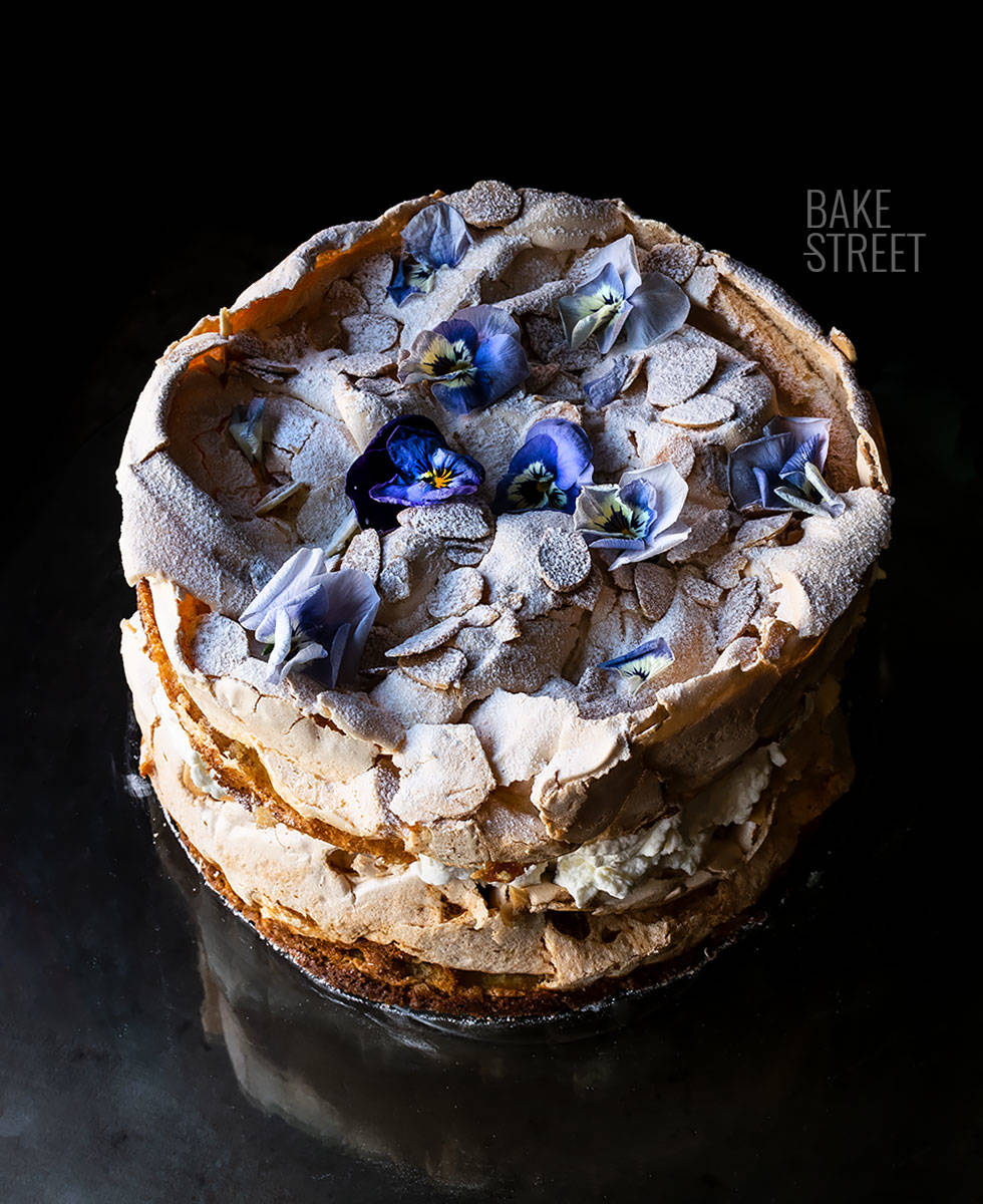 Himmelstorte - Hannchen Jensen Torte