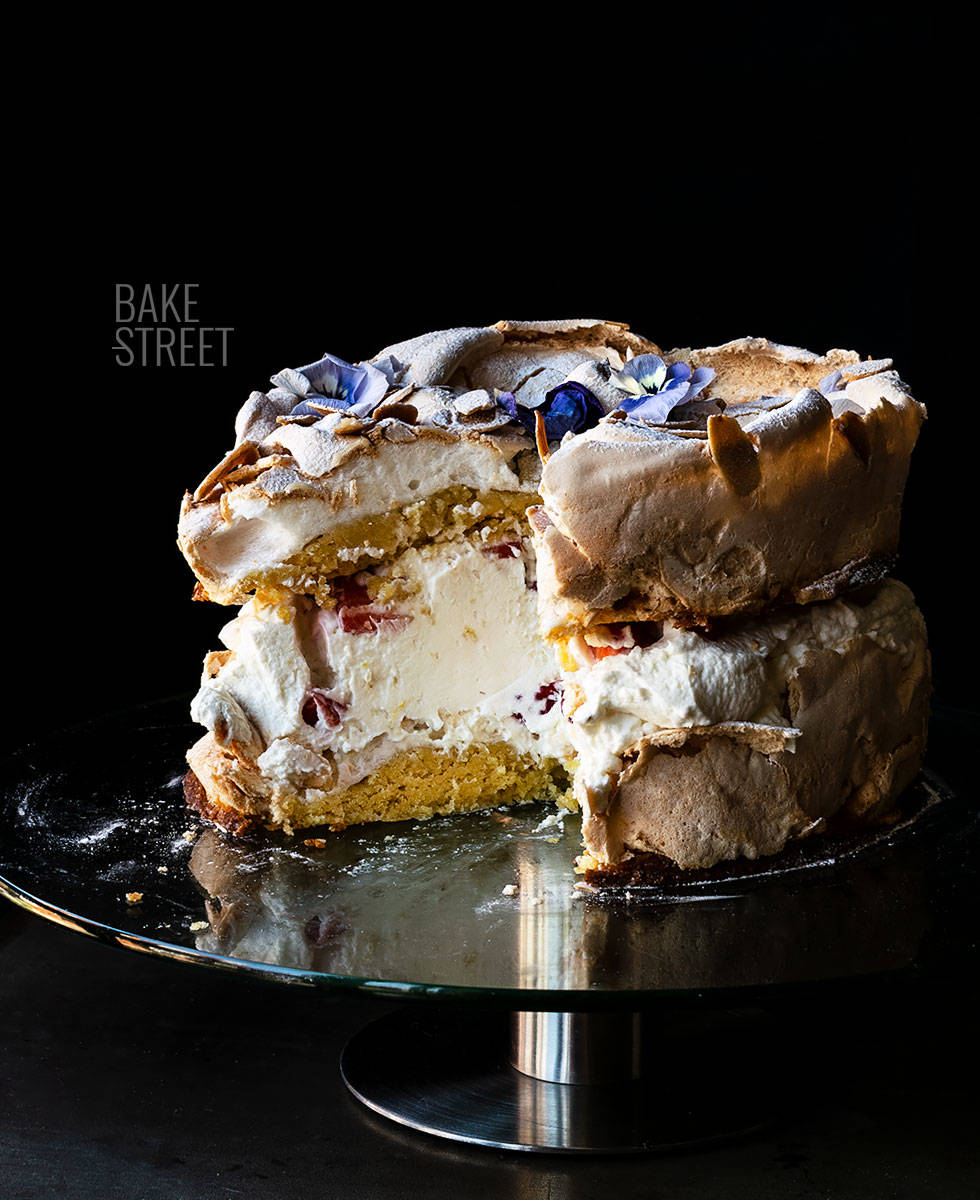 Himmelstorte - Hannchen Jensen Torte