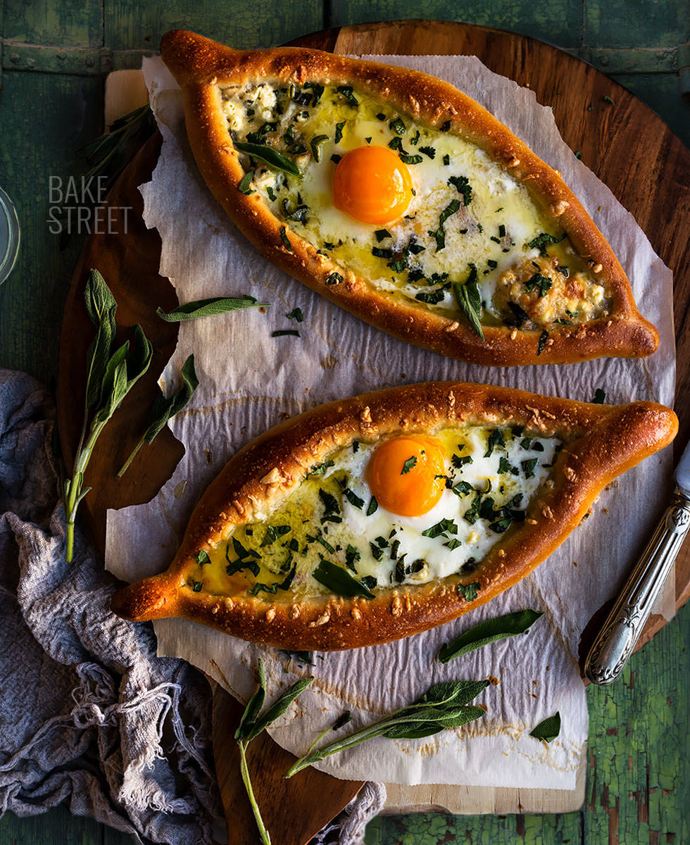 Top 78+ imagen receta de khachapuri