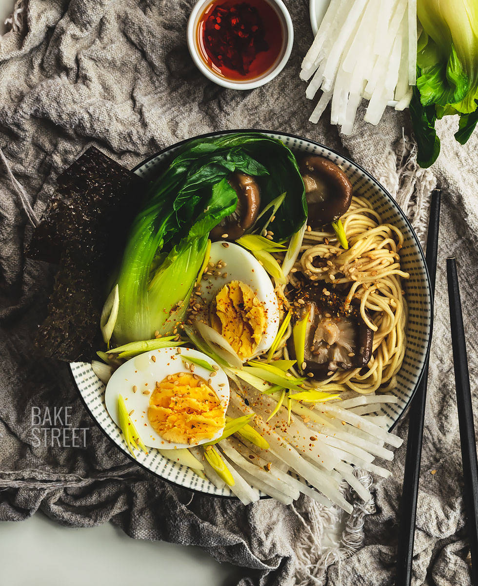 Spicy Miso Ramen 