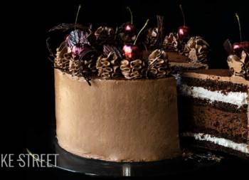 Black Forest Cake – Schwarzwäld Torte