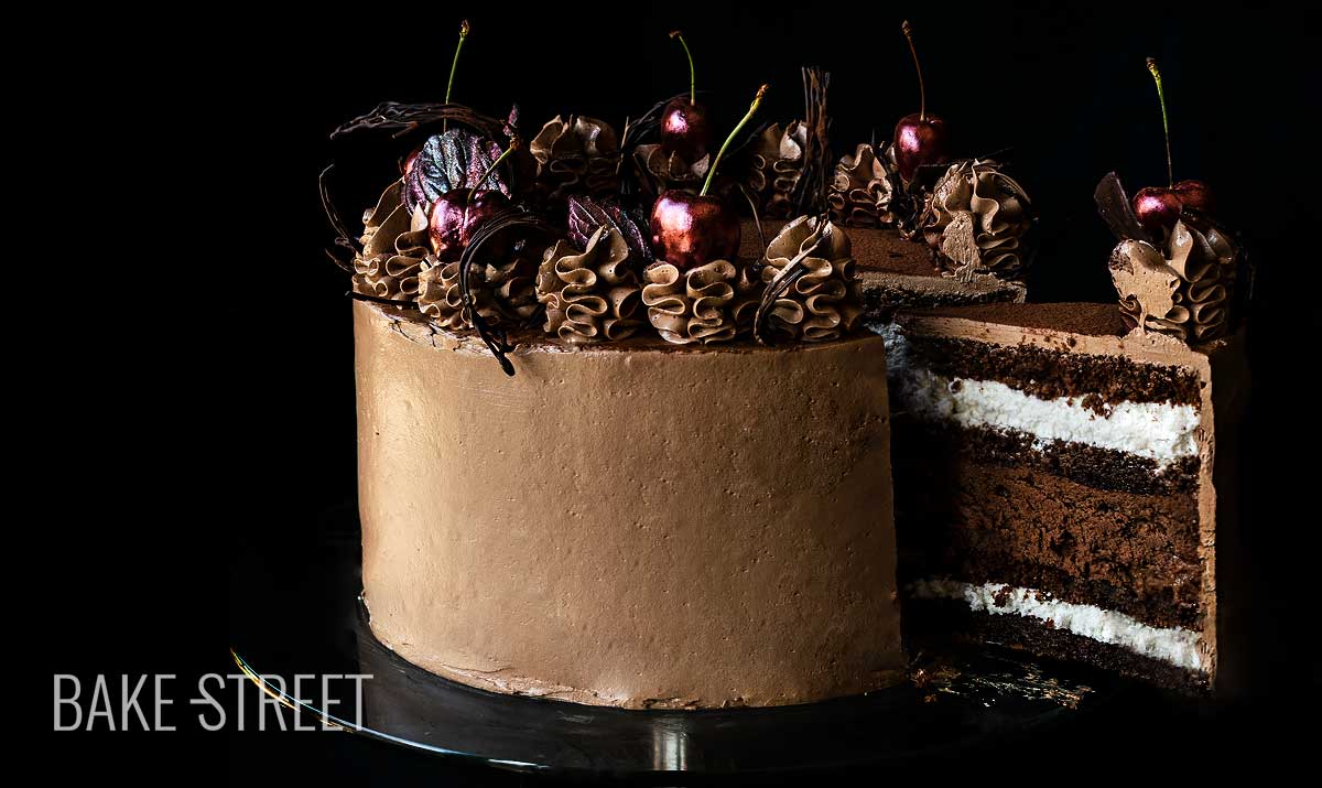 Authentic German Black Forest Cake, Schwarzwalder Kirschtorte | Lovefoodies