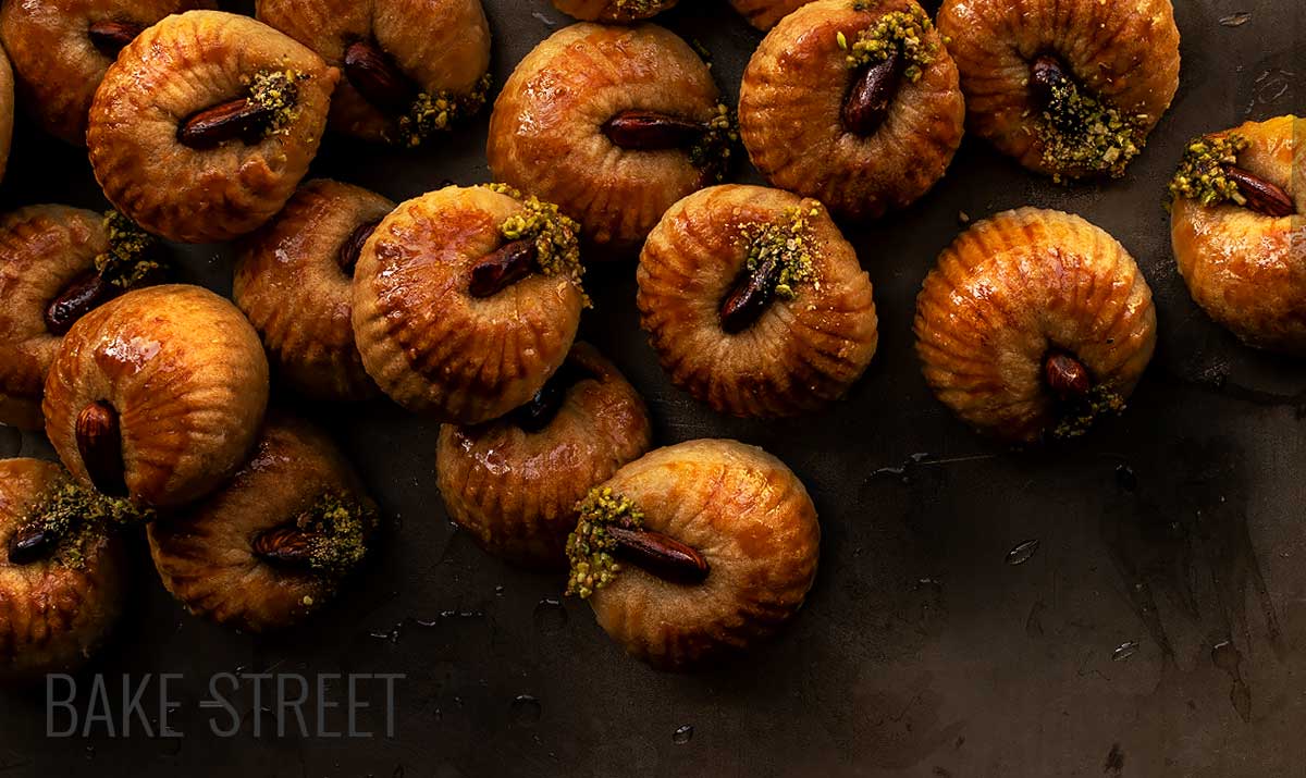 Tarak tatlısı, Turkish pastries