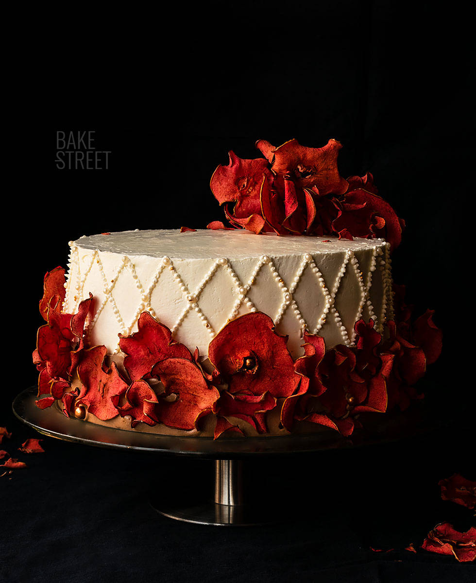 No Dye! Red Velvet Cake ~ Vegan - Gretchen's Vegan Bakery