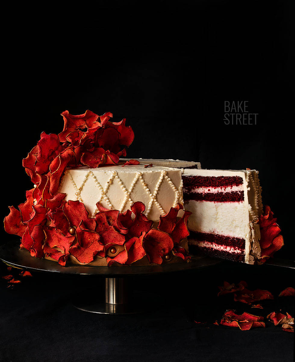 Torta red velvet - Pastelería Coconut Bakery