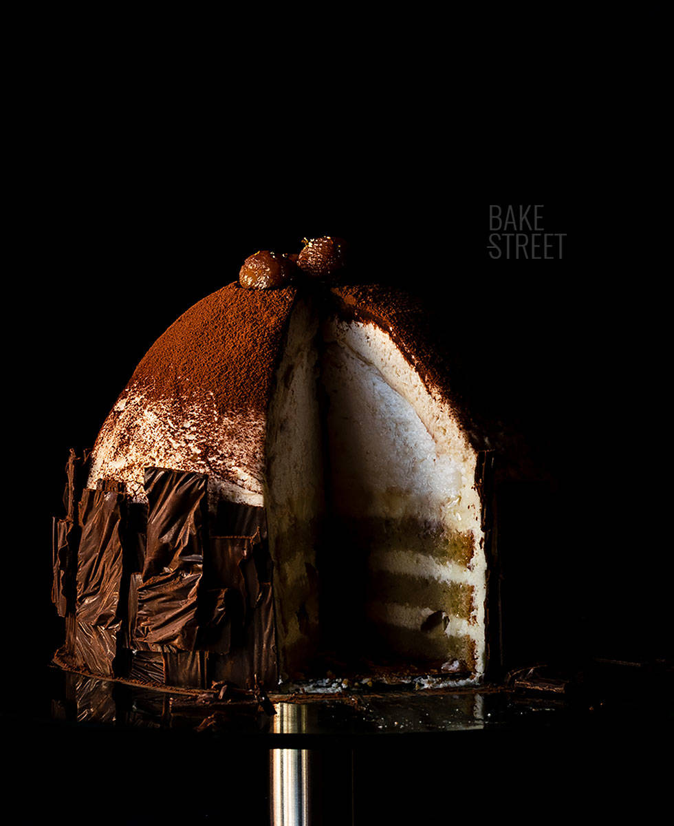 Tarta Mont Blanc