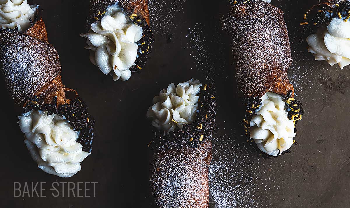 Cómo hacer Cannoli Siciliano