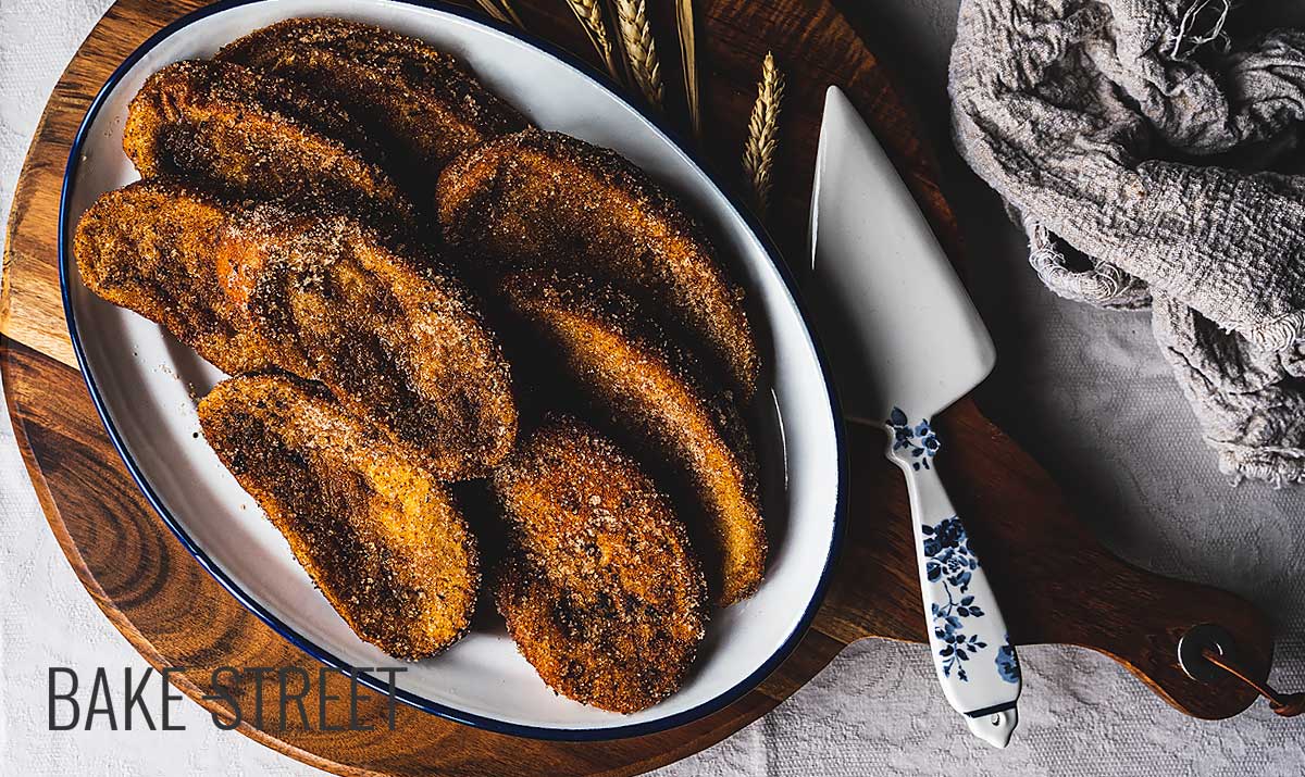 Cómo hacer Torrijas de Pan