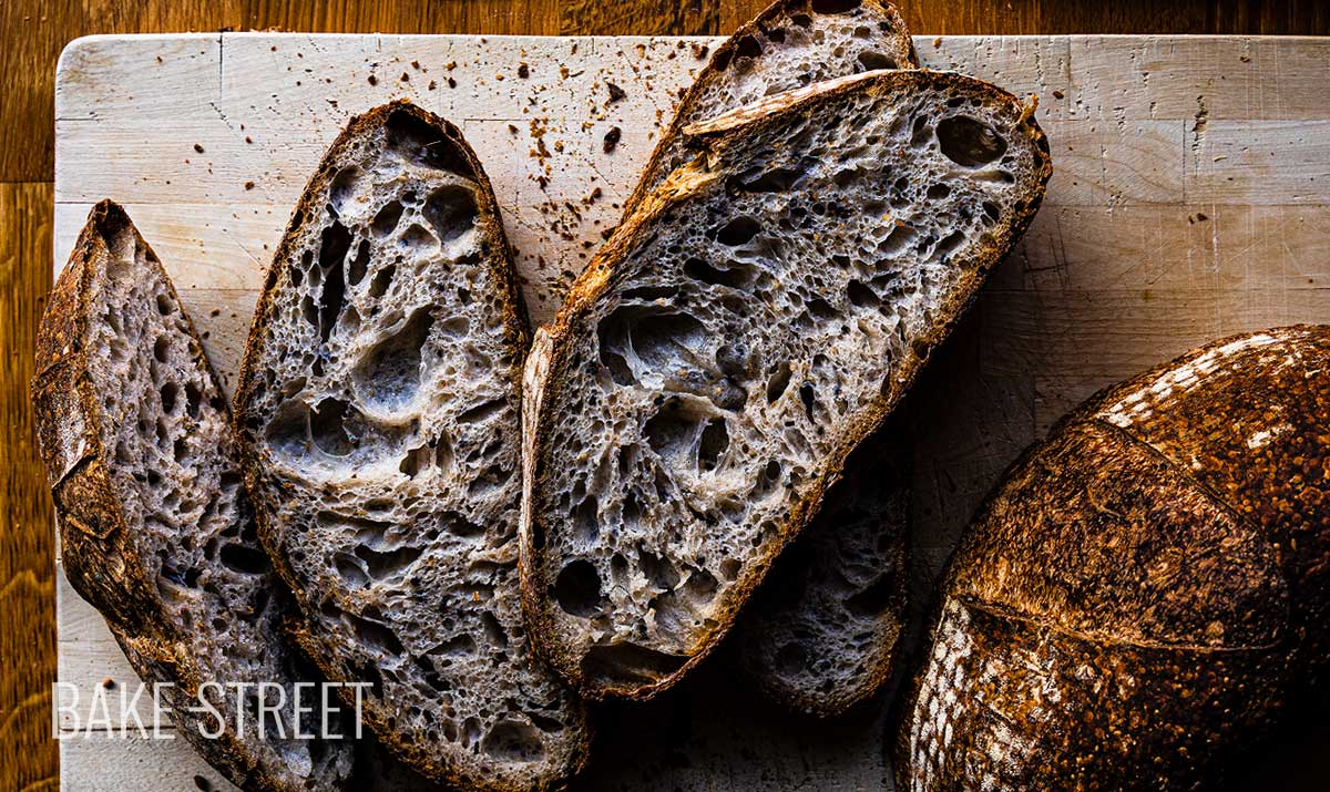 How to make a sourdough French boule