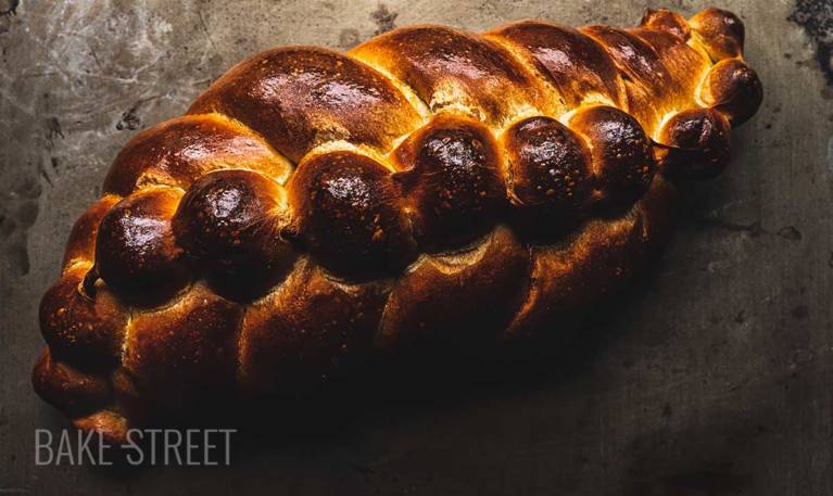 Challah Bread / Pan jalá