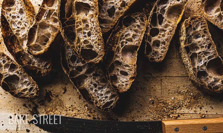 How to make Glass Bread with yeast &#8211; Pan de Cristal-image