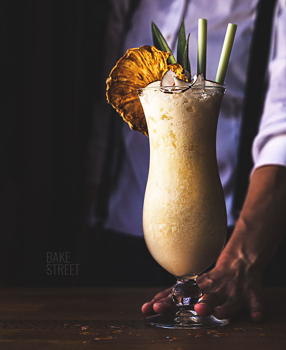 Cómo hacer Piña Colada 