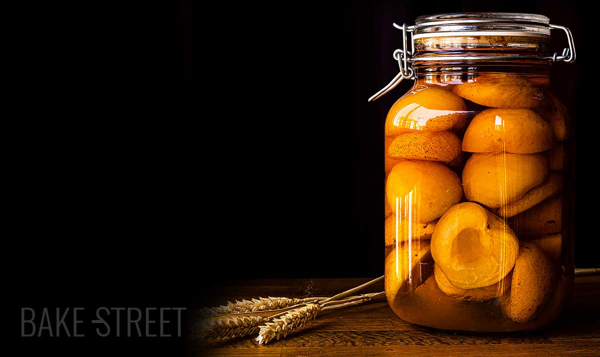 How to make apricots in syrup