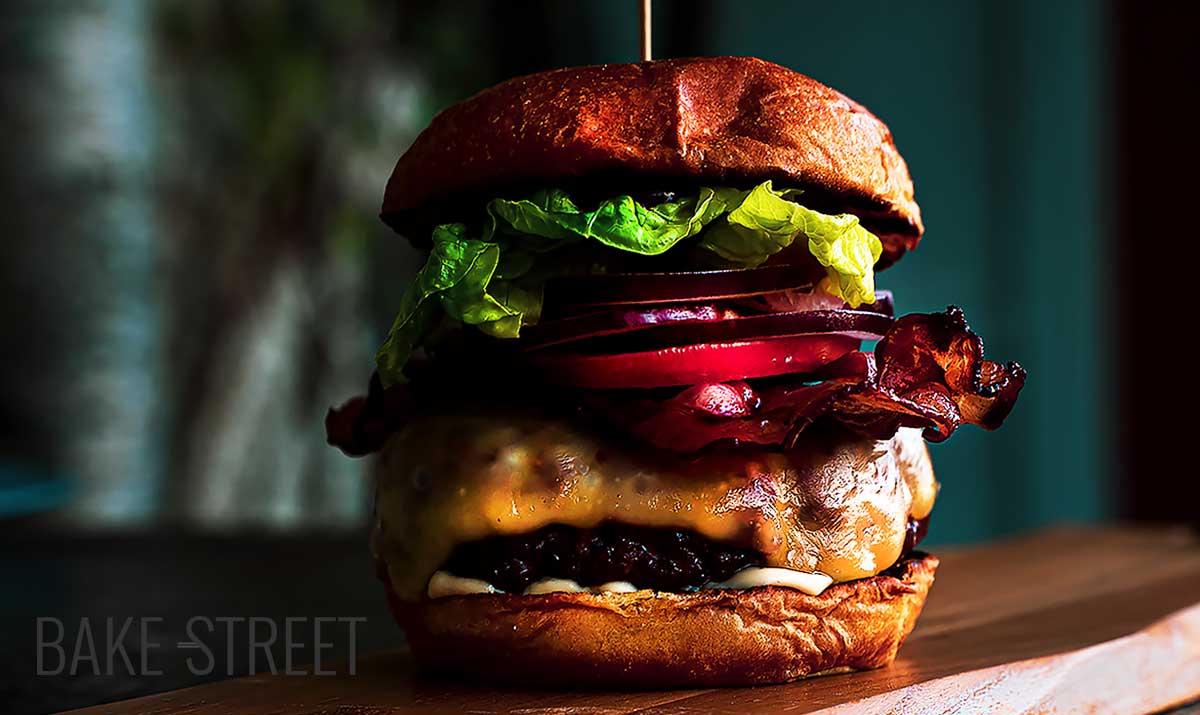 The Best Grilled BBQ Burger Recipe 