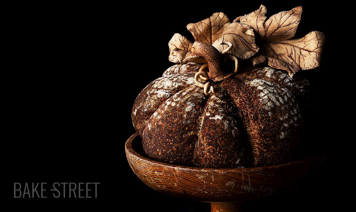 RECIPE  Pumpkin and Chocolate Sourdough Loaf baked in Lodge Cast Iron Loaf  Pan — Artisan Bryan