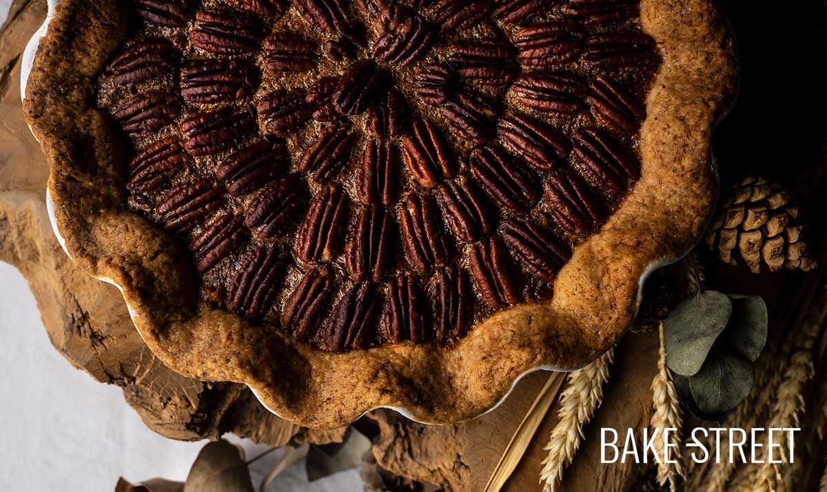 Tarta de nueces pecanas – Pecan Pie