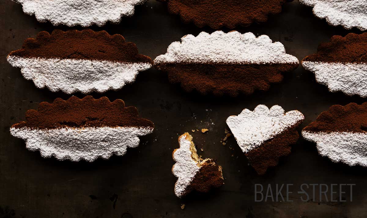 Bocconotti Abruzzesi, dulce italiano